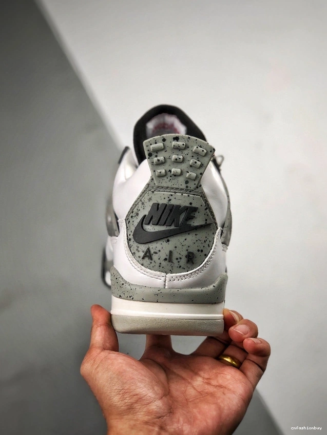 840606-192 White (nike) OG Air 4 Cement Jordan 1101